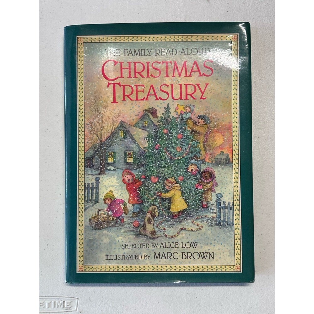 1989 Family Read Aloud Christmas Treasury Marc Brown Hardcover